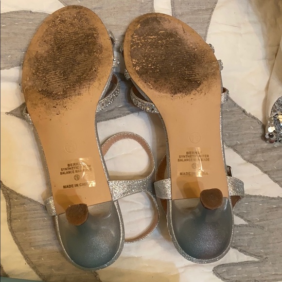 L Lorraine berkly silver size 7.5 - Picture 9 of 12